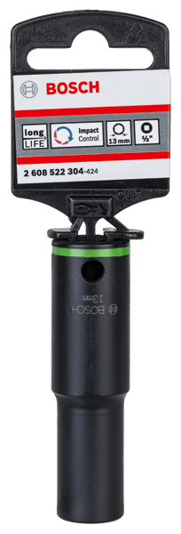 Vaso Impacto/Dado 1/2 13x25mm x77mm