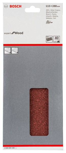 Hoja de lija C430, paquete de 10 uds.