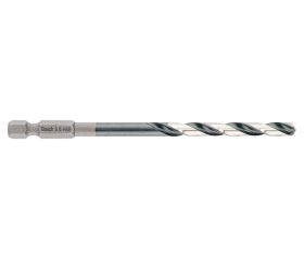 Broca helicoidal para madera HSS, vástago hexagonal de 5,5 mm