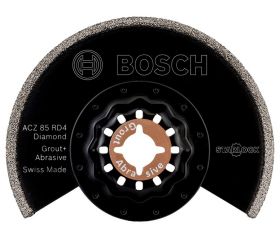 Hoja de sierra segmentada de diamante RIFF Starlock ACZ 85 RD4