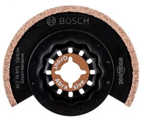 Hoja de sierra segmentada Carbide-RIFF Starlock ACZ 70 RT5