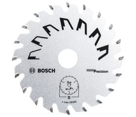 Hoja de sierra circular Precision85 x 15 x 1,1 mm, 20
