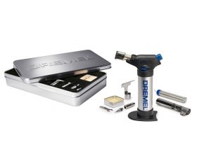 Quemador de butano estacionario DREMEL Versaflame 2200-4, duración de encendido máx. 75 min, 4 accesorios