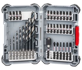 Set de puntas de atornillar HSS e Impact Control, Pick and Click