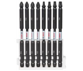 Punta de destornillador Impact Control (paquete de 8 uds.). Para taladros/atornilladores