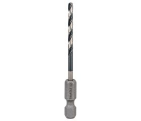 Broca helicoidal para madera HSS, vástago hexagonal de 3,0 mm