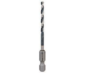 Broca helicoidal para madera HSS, vástago hexagonal de 3,5 mm