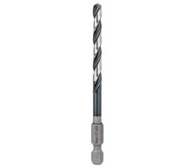 Broca helicoidal para madera HSS, vástago hexagonal de 5,0 mm
