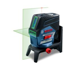 Bosch Professional Sistema 12V Nivel Láser GCL 2-50 CG (1 batería 12V + cargador, láser verde, c/función aplicación, soporte, alcance visible: hasta 20 m, en L-BOXX)