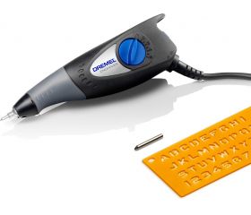 Grabadora DREMEL 290-1, herramienta compacta, (35 W), 1 accesorio, 1 plantilla