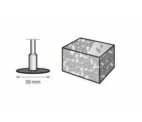 DREMEL® EZ SpeedClic: discos de lijar