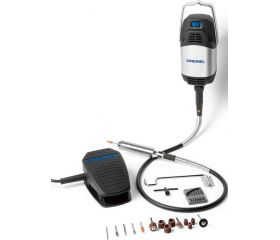 Eje flexible para trabajos exigentes DREMEL Fortiflex 9100-21 (300 W), 21 accesorios