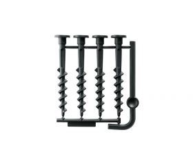 Robot cortacésped Tornillos de fijación (4 uds.)