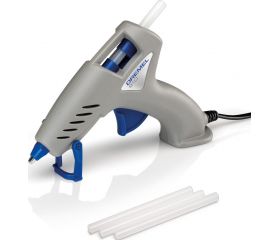 Pistola de pegar DREMEL 910-3, herramienta compacta, (165 °C), 3 accesorios