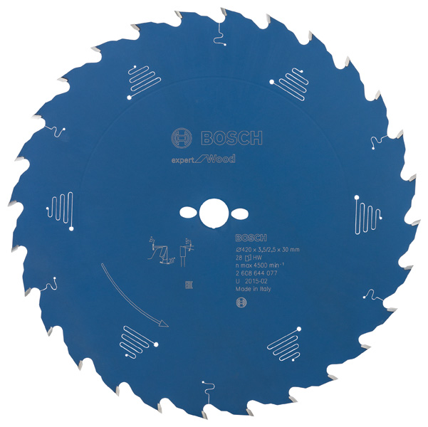 Hoja de sierra circular Expert for Wood