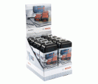Expositor con set de brocas para metal Toughbox de 10x18 unidades HSS-G, DIN 338, 135° 1- 10 mm