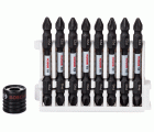 Puntas de atornillar dobles Impact Control, PZ-PH, con casquillo magnético