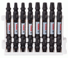Punta de destornillador Impact Control (paquete de 8 uds.)