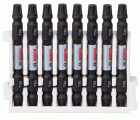 Punta de destornillador Impact Control (paquete de 8 uds.)