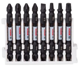 Puntas de atornillar dobles Impact Control, varios tipos de tornillos