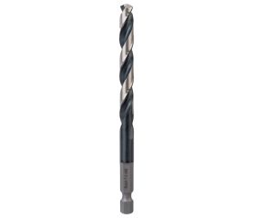 Broca helicoidal para HSS, vástago hexagonal de 7,5 mm