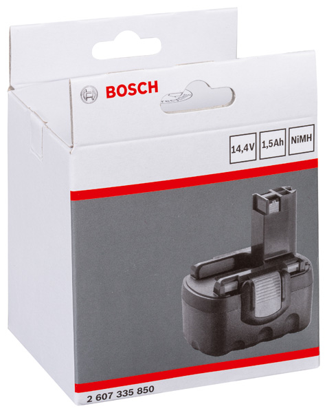 Batería NiMH 14,4 V,1,5 Ah, en forma de O, LD