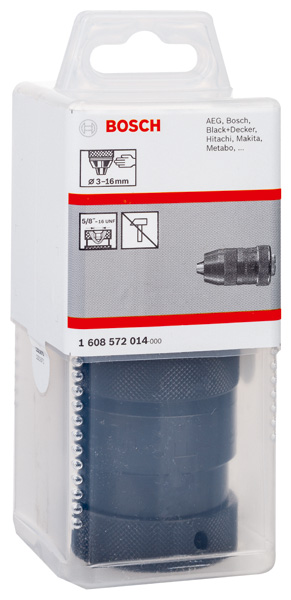 Portabrocas de sujeción rápida hasta 16 mm