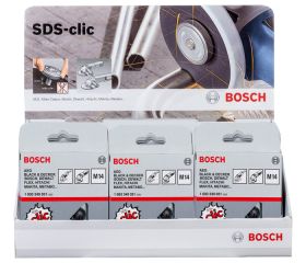 Expositor de tuercas SDS clic (15 piezas)