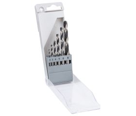Set de brocas helicoidales HSS PointTeQ, 6 unidades, de 2 - 8 mm