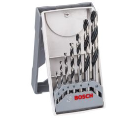 Set Mini-X-Line de 7 brocas helicoidales HSS PointTeQ de 2 - 8 mm