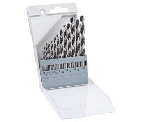 Set de brocas helicoidales HSS PointTeQ, 13 unidades, de 1,5 - 6,5 mm