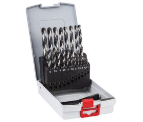 Set ProBox de 19 brocas helicoidales HSS PointTeQ de 1 - 10 mm