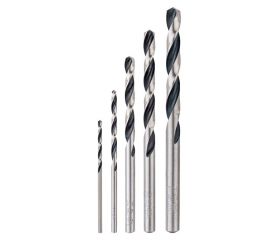 Sets de brocas helicoidales HSS PointTeQ con vástago cilíndrico