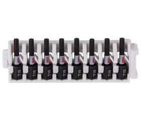 Paquete de puntas de inserción Impact Control (8xT15)