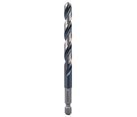Broca helicoidal para madera HSS, vástago hexagonal de 8,0 mm