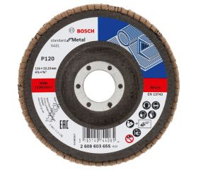 Disco de láminas X431, Standard for Metal