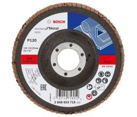 Disco de láminas X431, Standard for Metal
