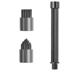Paquete de cepillos para detalles Dremel PC370 Versa para una limpieza más rápida y sencilla con la herramienta de limpieza de alta velocidad Dremel Versa, 2 cepillos