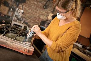 DREMEL 4250 - 35: multiherramienta con cable (175 W), 35 accesorios, eje flexible