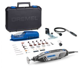 DREMEL 4250 3/45: multiherramienta con cable (175 W), 45 accesorios y 3 complementos