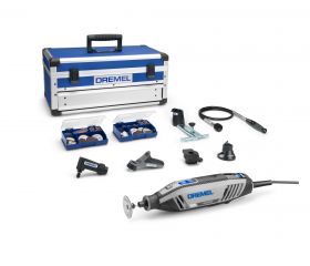 Multiherramienta con cable DREMEL 4250 6/128 (175 W), 128 accesorios y 6 complementos