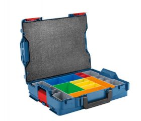 Sistema de maletín de transporte L-BOXX 102 con set de 12 cajas