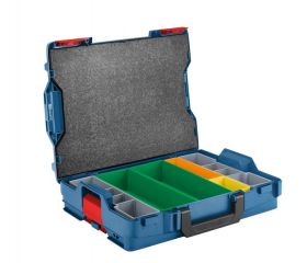 Sistema de maletín de transporte L-BOXX 102 con set de 6 cajas
