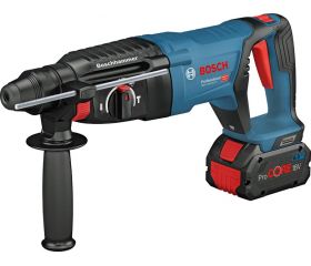 Martillo perforador SDS plus a batería GBH 18V-26 D
