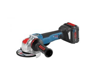 Miniamoladora X-LOCK a batería GWX 18V-10 PSC