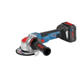 Miniamoladora X-LOCK a batería GWX 18V-10 SC