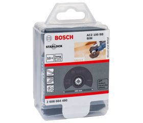 Hojas de sierra segmentada ACZ 100 BB