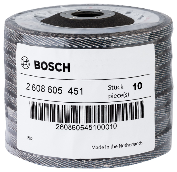 Disco de láminas PRO X571, acodado, 115 mm, G60