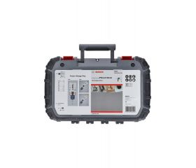 Corona Progressor Wood&Metal Power Change: set 9 uds electricista: 19,25,38,44,68,83,adaptador Power Change,2 brocas centradoras HSS-G de 85mm