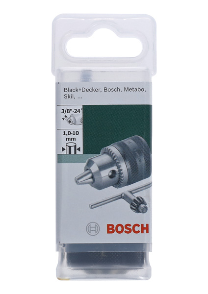 Portabrocas de corona dentada hasta 10 mm